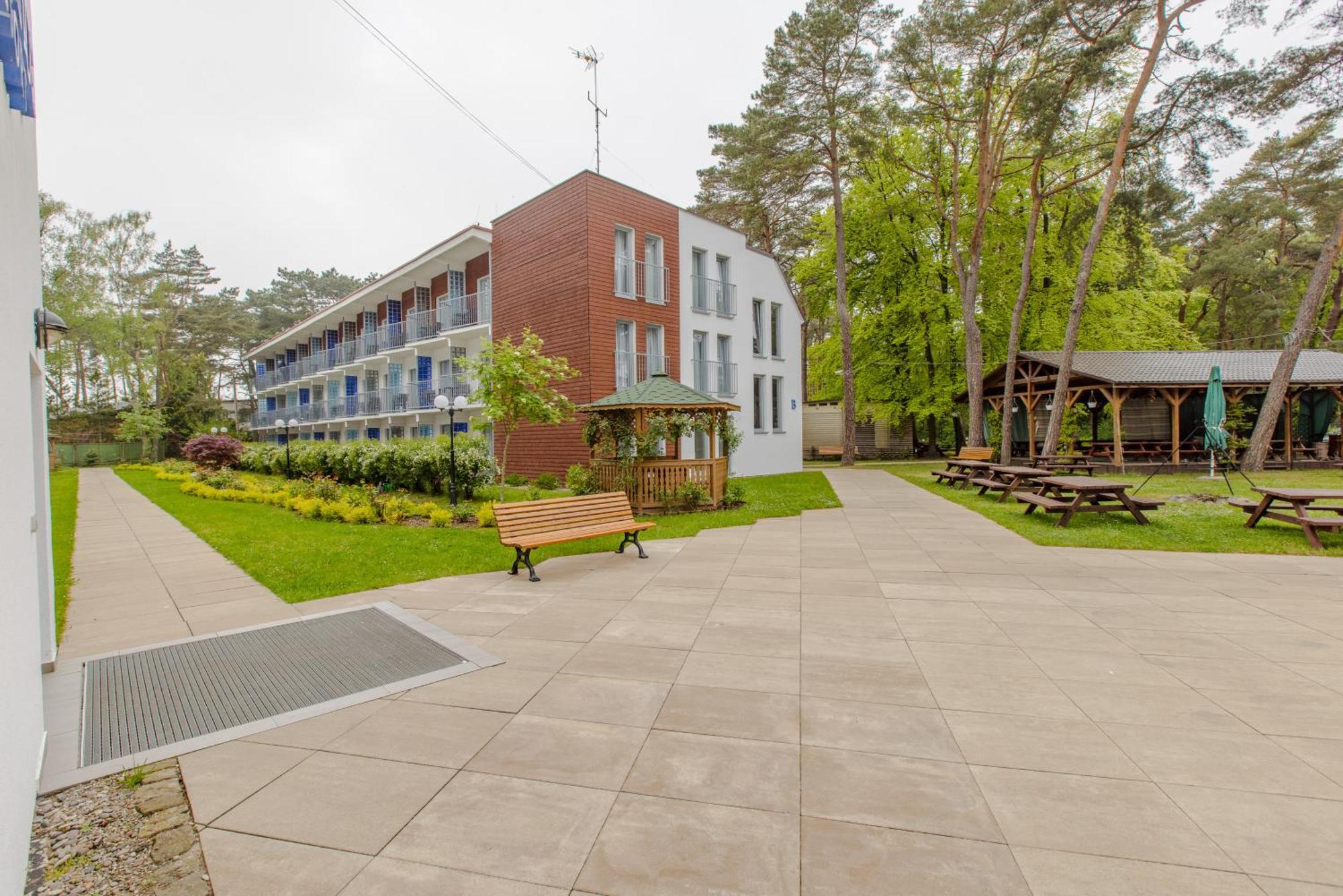 Waterside Resort Darłówko Exteriér fotografie