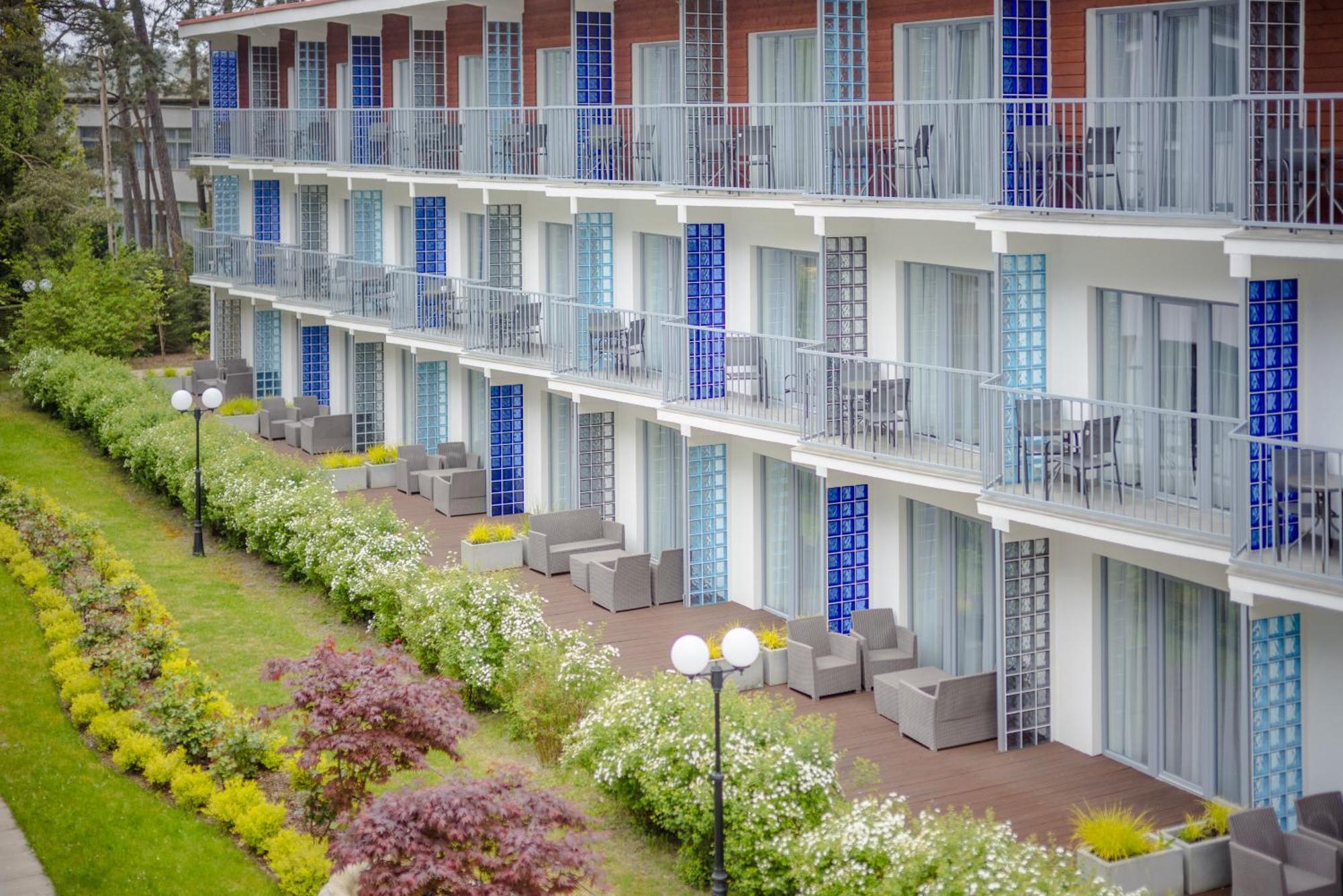 Waterside Resort Darłówko Exteriér fotografie