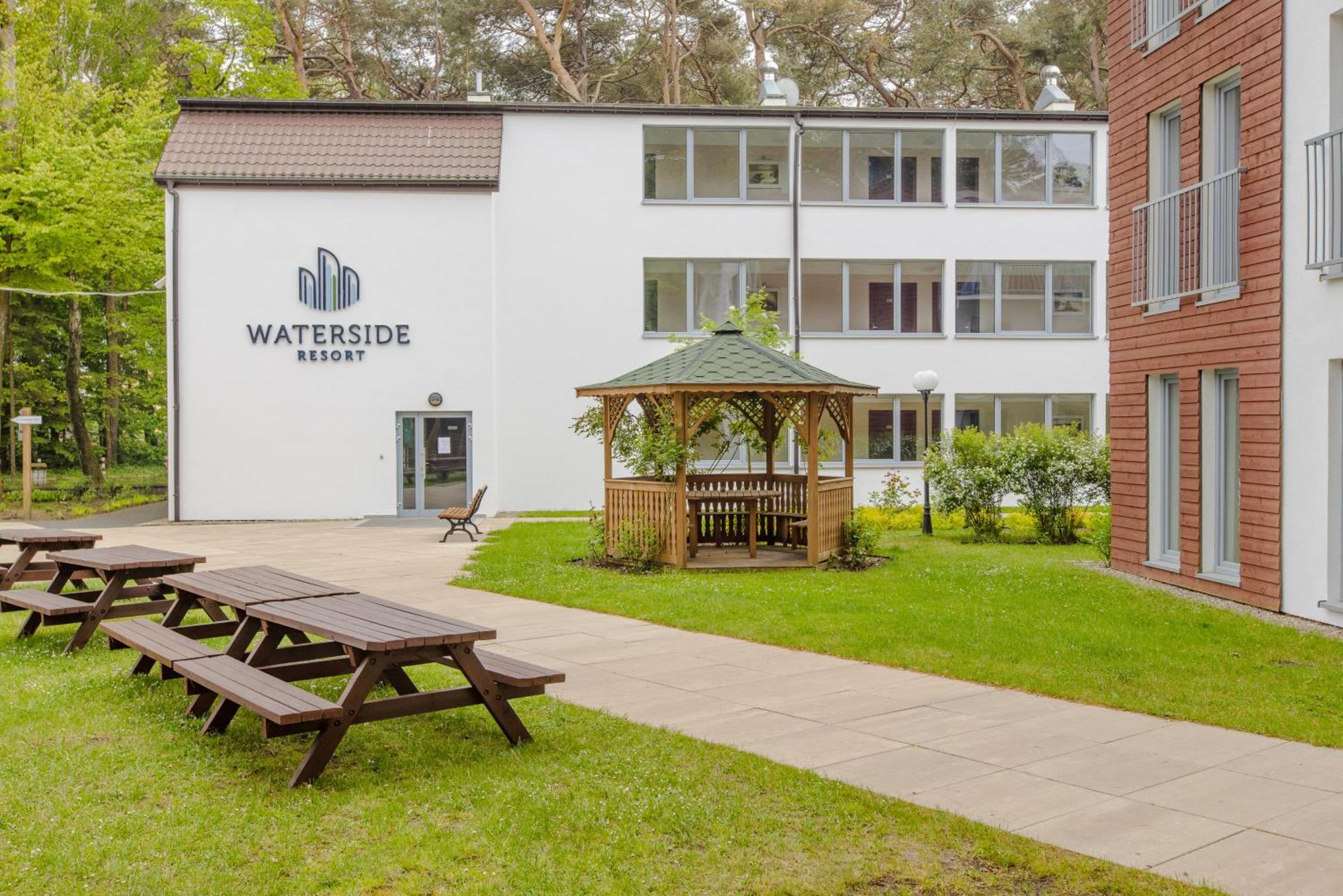 Waterside Resort Darłówko Exteriér fotografie