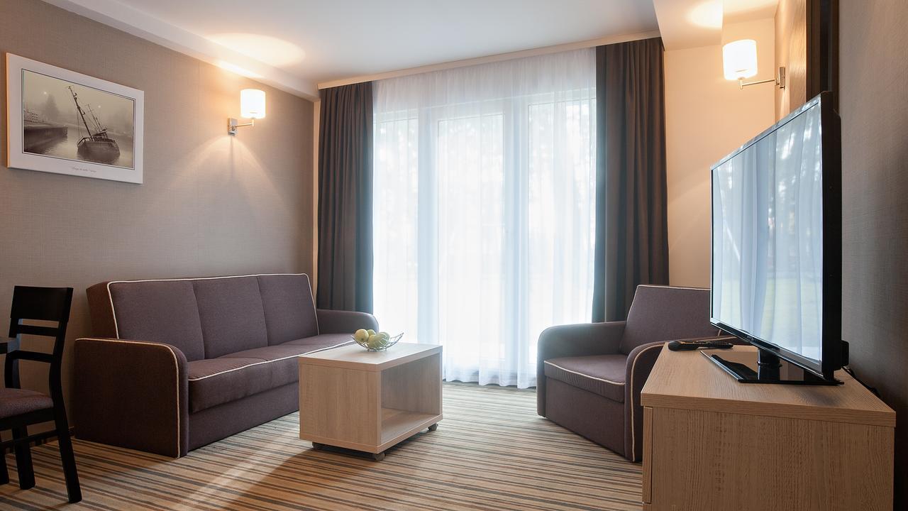 Waterside Resort Darłówko Exteriér fotografie