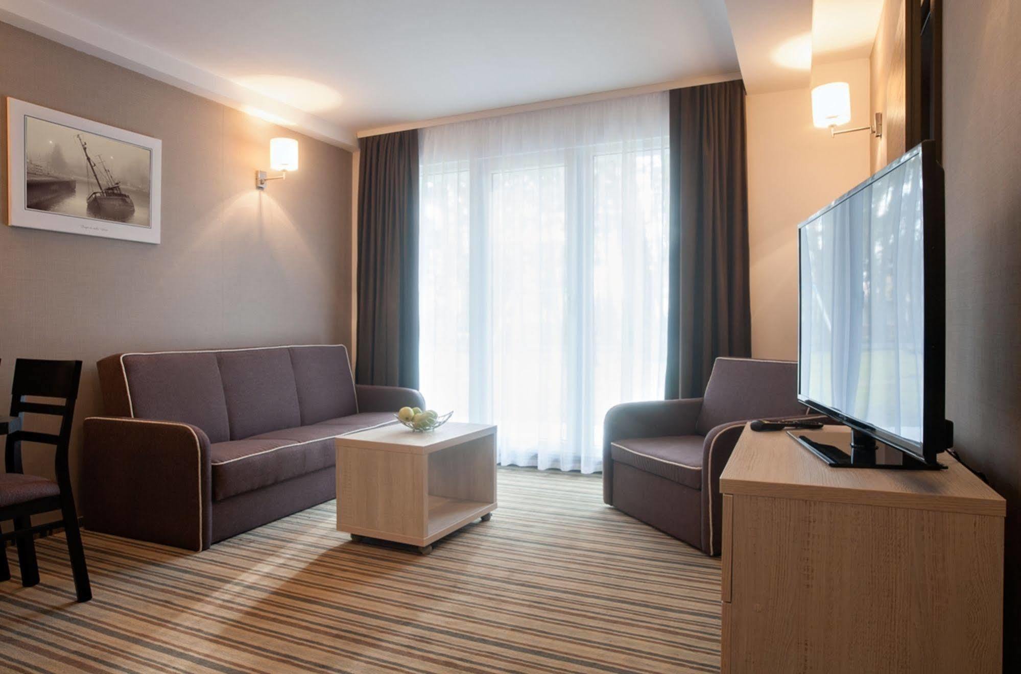 Waterside Resort Darłówko Exteriér fotografie