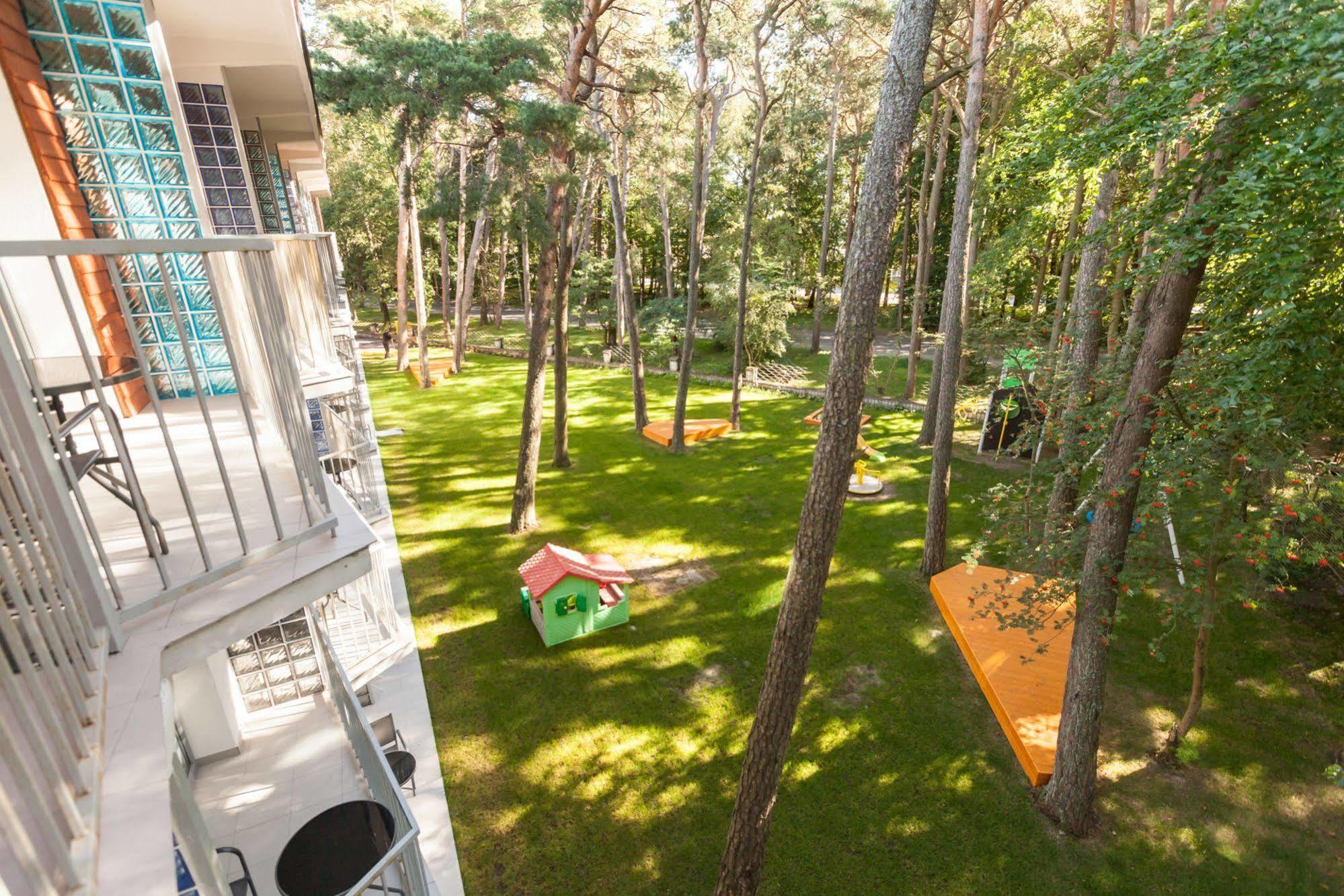 Waterside Resort Darłówko Exteriér fotografie